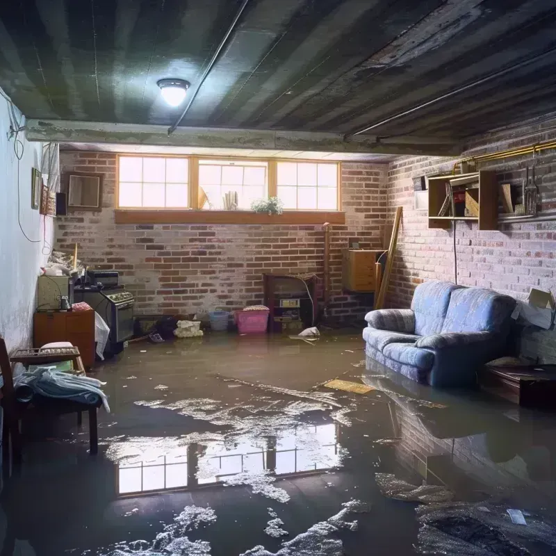 Flooded Basement Cleanup in Chinook, MT